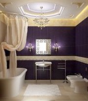 Интерьер и дизайн ванной